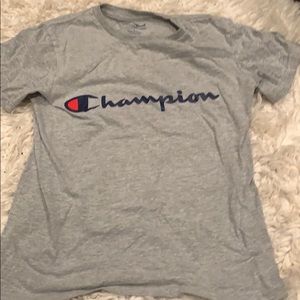 grey champion shirt!
